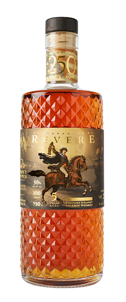 Revere Cask Strength Single Barrel Bourbon — Casey Jones Distillery